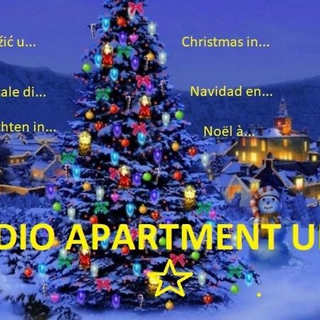 Studio Apartment Unity Zagreb Exterior foto
