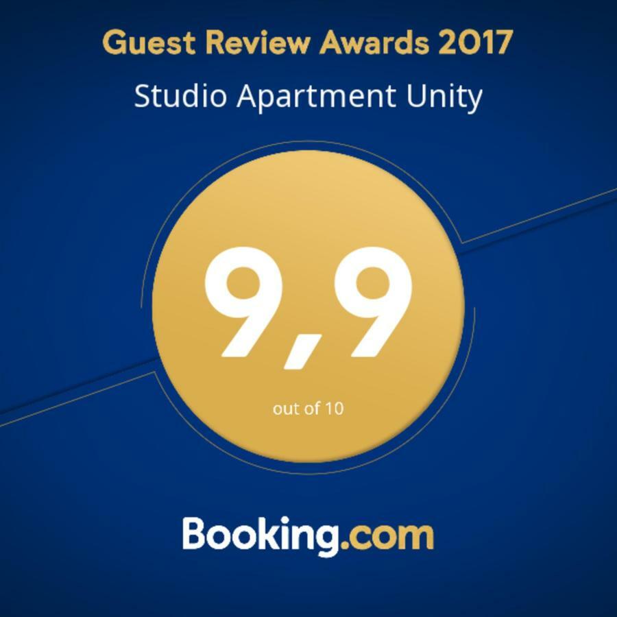 Studio Apartment Unity Zagreb Exterior foto